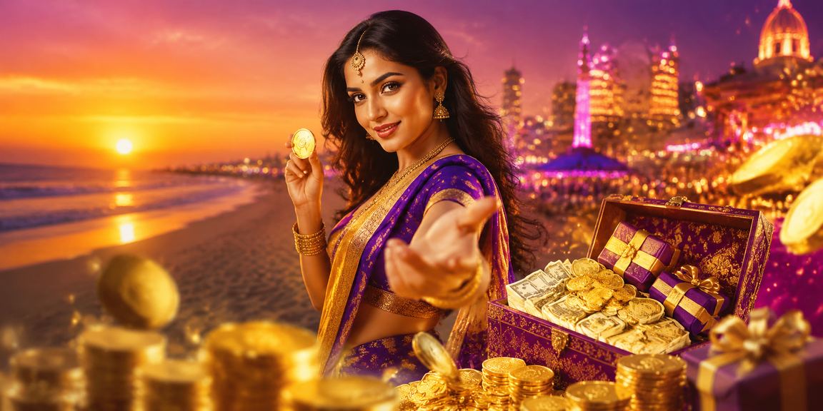 Exciting IPL night match promoting cricket betting bonuses